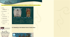 Desktop Screenshot of bodyscanintl.com